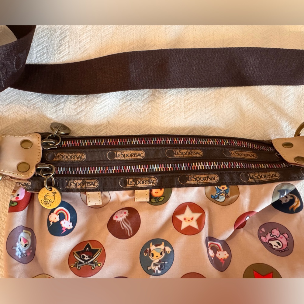 Vintage Tokidoki for LeSportsac Crossbody Bag - Picture 3 of 9
